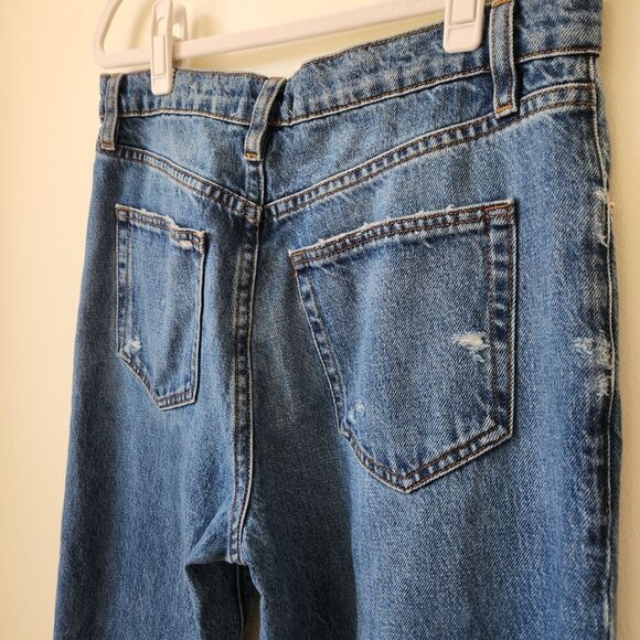Frame 'Le Mec' Boyfriend Jeans Sz 27 - Picture 8 of 10